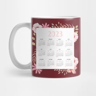 CALENDER 2023 SIMPLE Mug